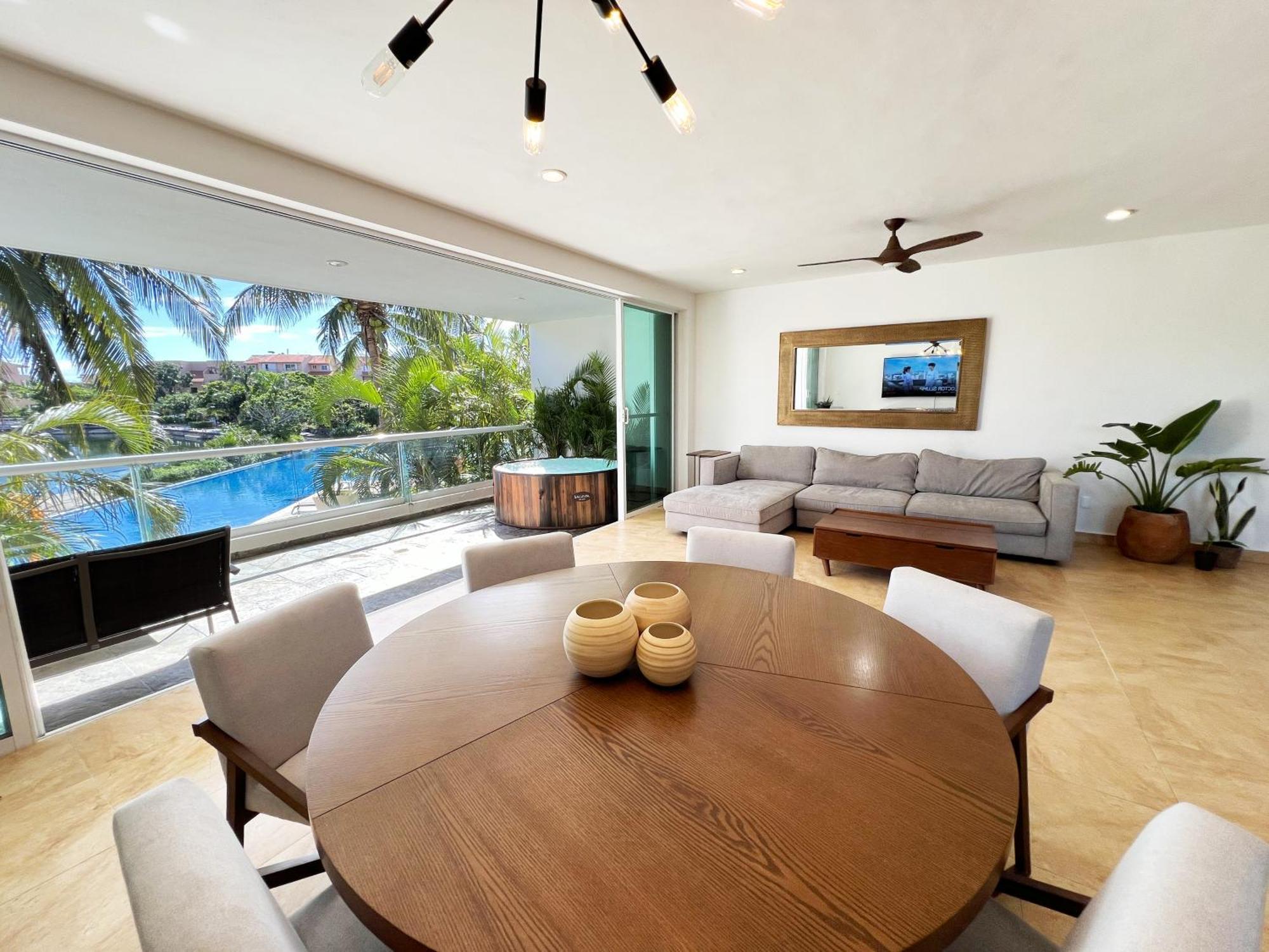 High-End Waterfront Condo At Secrets Waters Puerto Aventuras Exterior foto